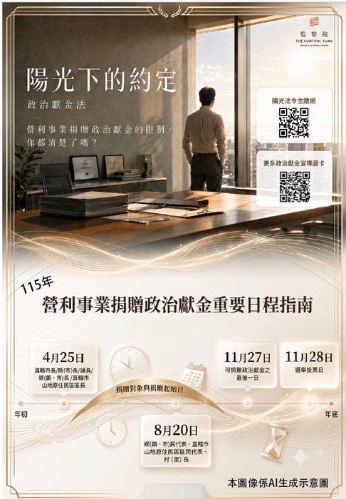 政治獻金