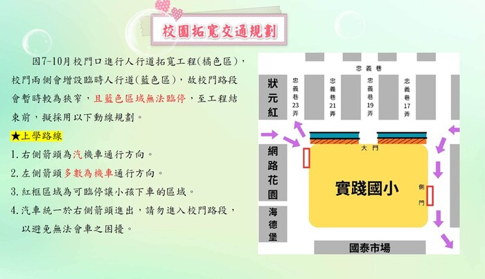 上學路線圖