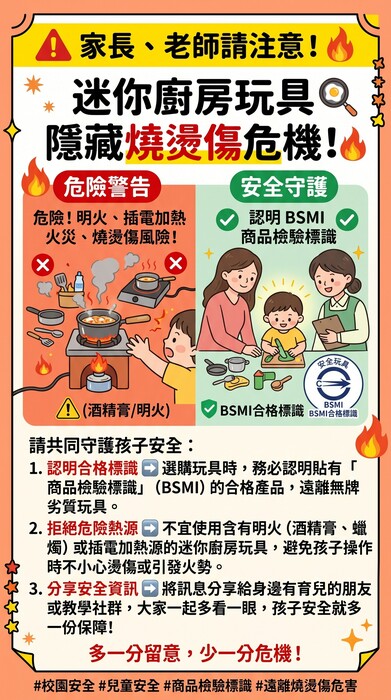 安全玩具宣導